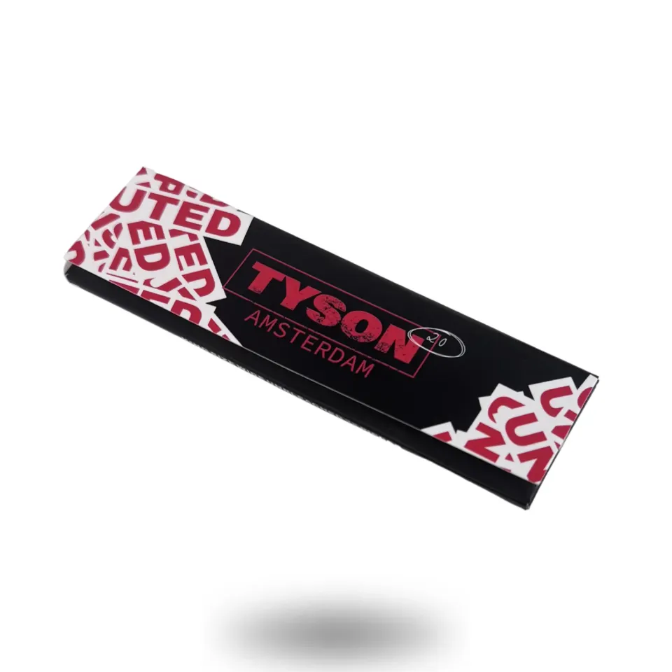 Tyson 2.0 Kingsize Wide vloei Unbleached 32 stuks