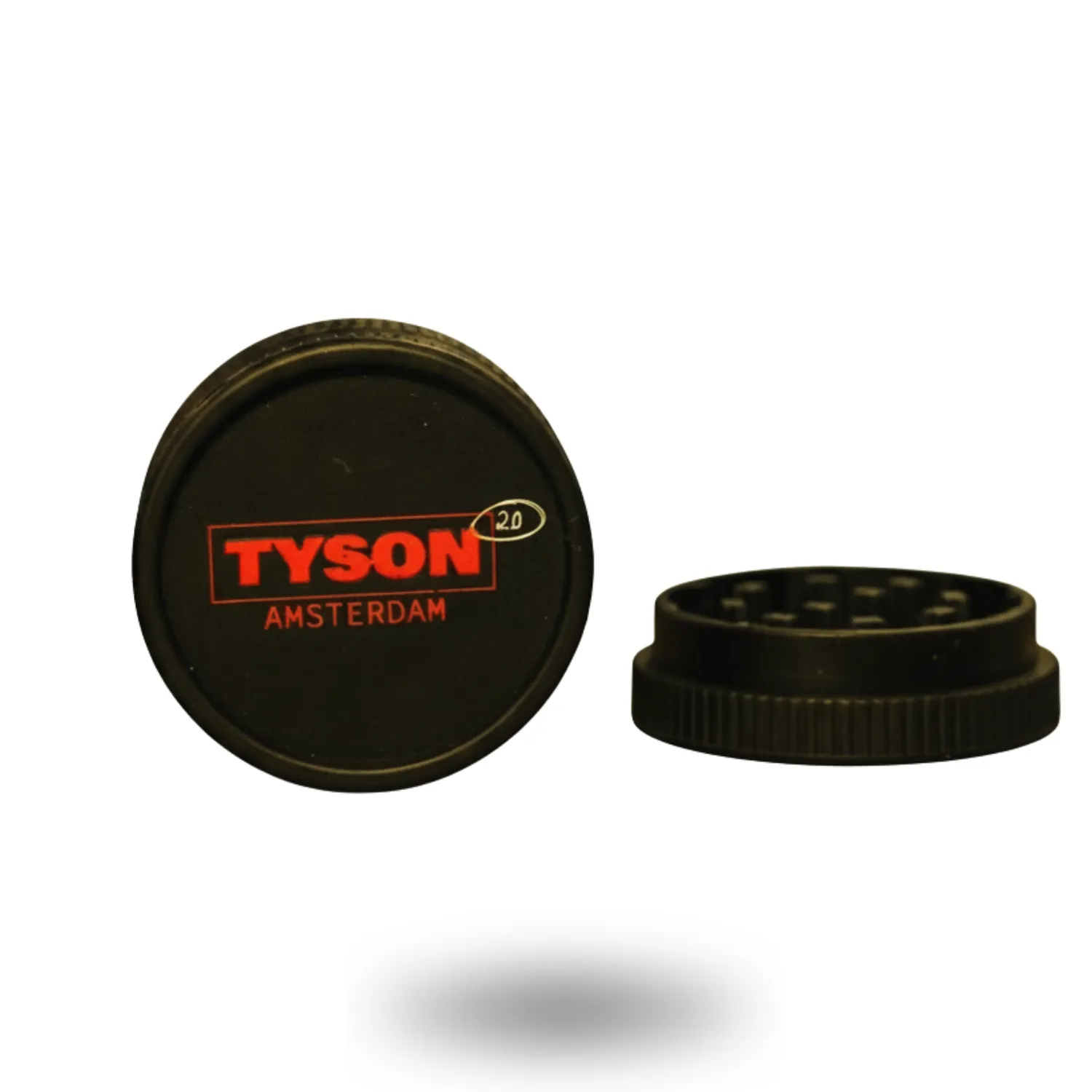 Tyson 2.0 Bio Grinder Logo grinder zwart bio