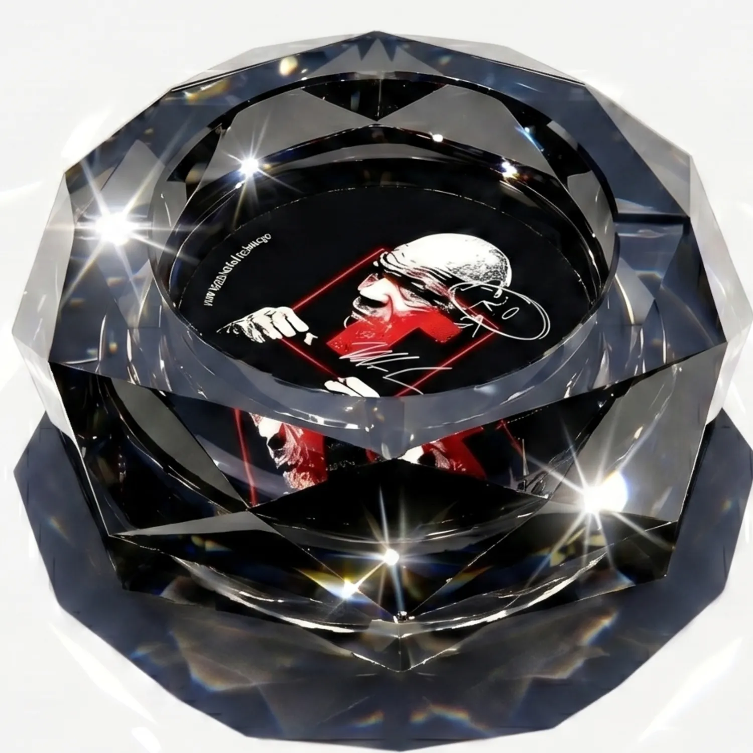 Tyson 2.0 Boxing Mike asbak zwart diamond cut