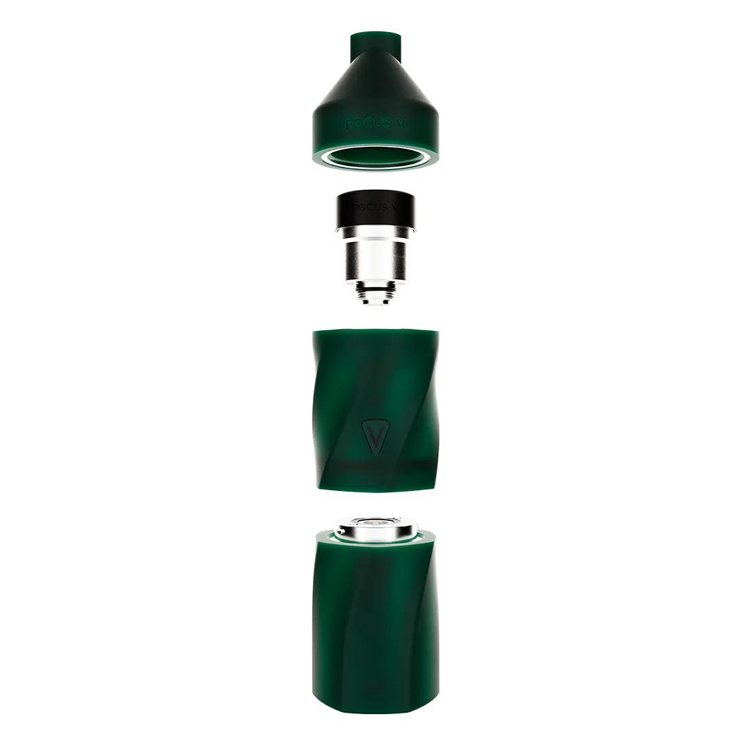 Focus V AERIS vaporizer Jade draagbare dab rig