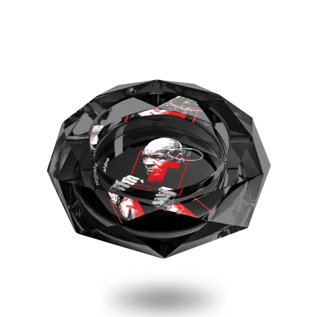 Tyson 2.0 Boxing Mike asbak zwart diamond cut
