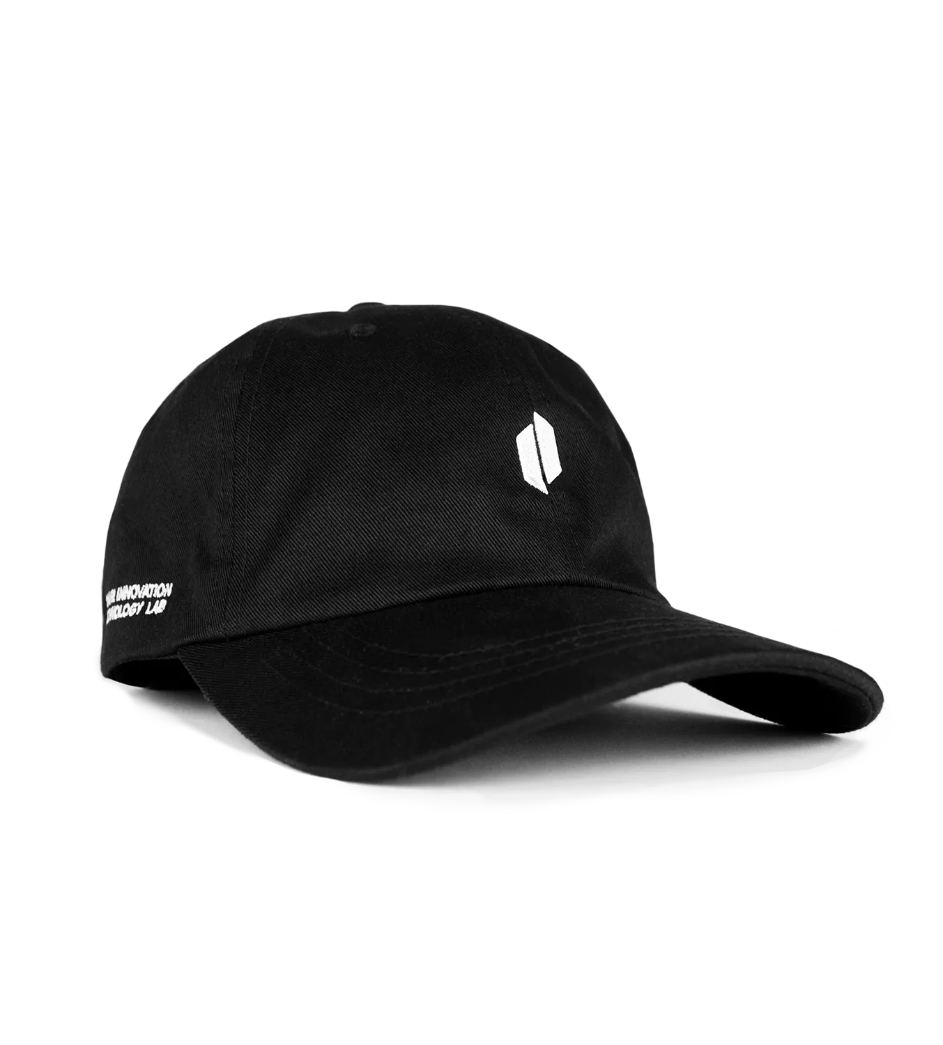 Puffco Dad Hat pet zwart katoen