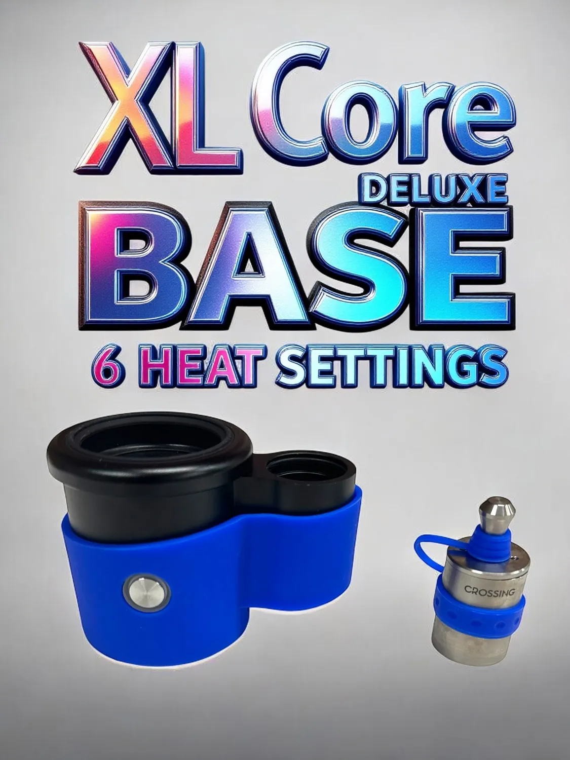 Core Deluxe Base e-rig basis 6 standen titanium slide