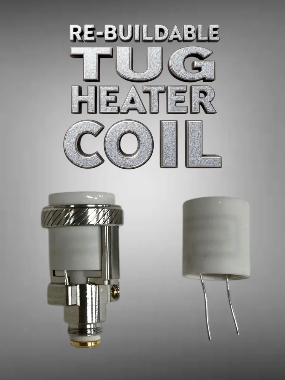 Divine Tribe Crossing Tug heater keramische coil rebuildable