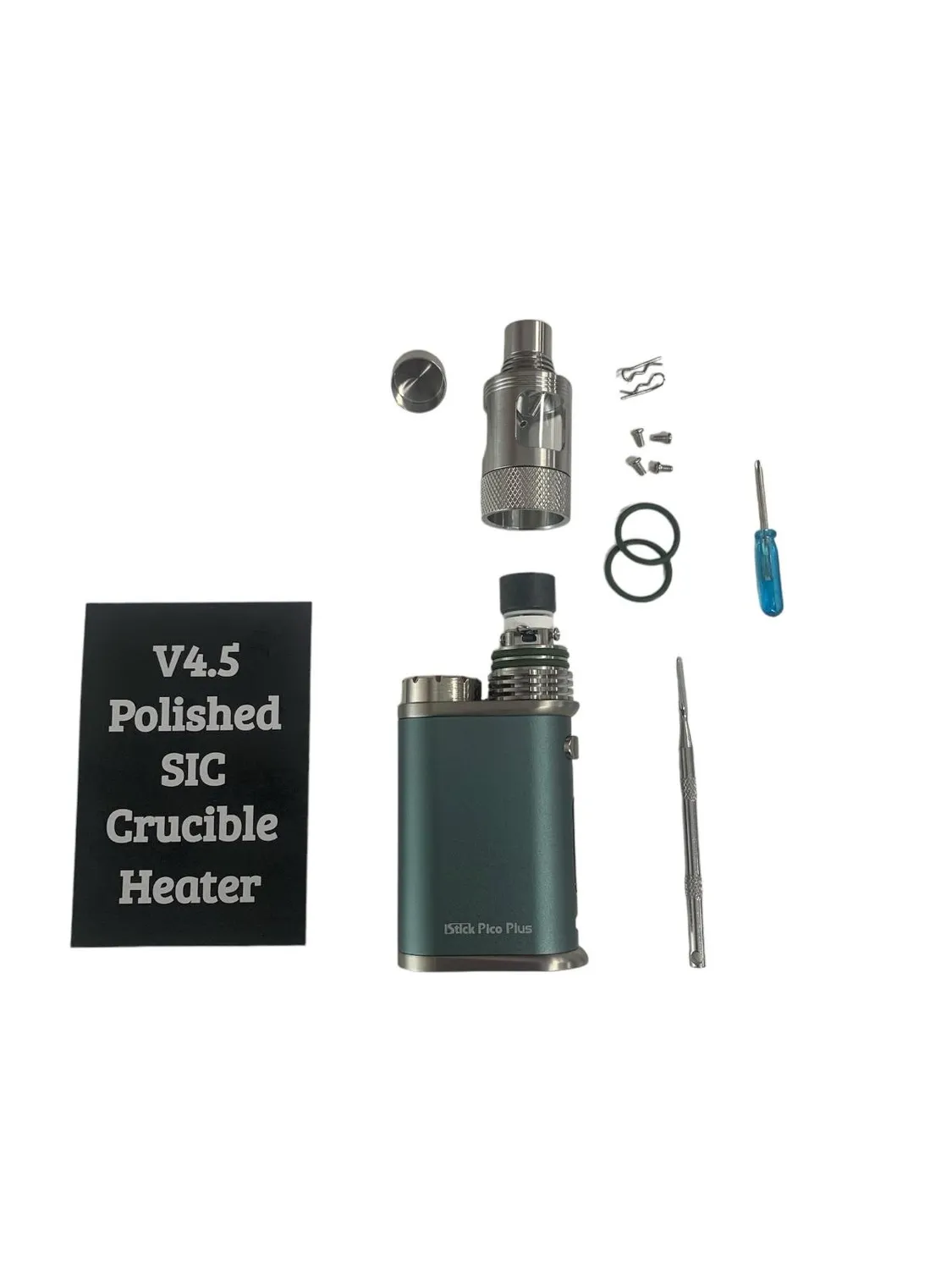 Divine Tribe V4.5 Pico Plus vaporizer SiC complete kit