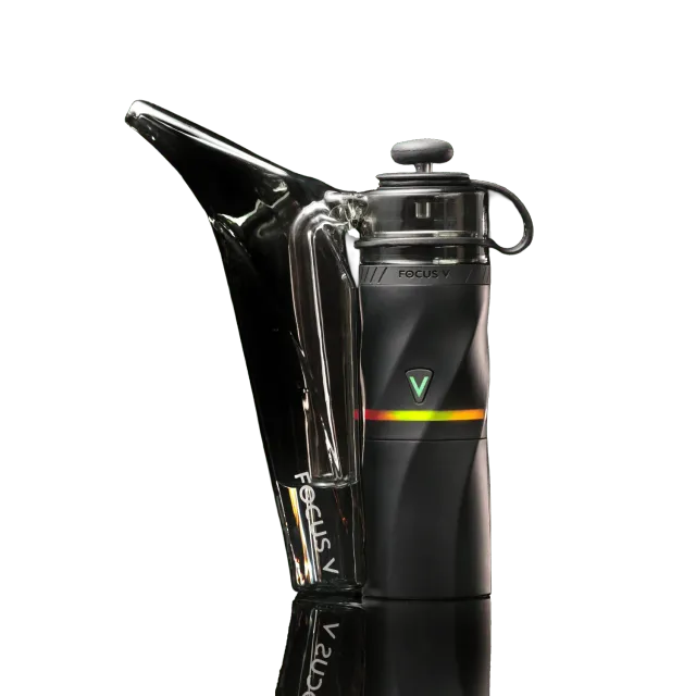 Focus V AERIS Bubbler Kit smoke elektrische rig met tas