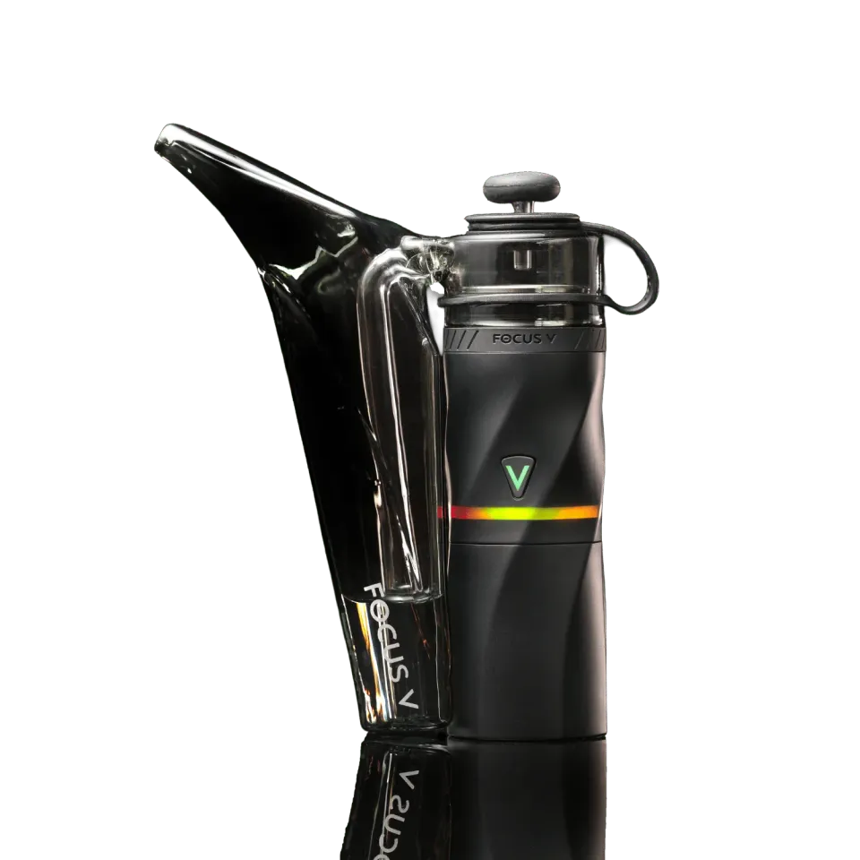 Focus V AERIS Bubbler Kit smoke elektrische rig met tas