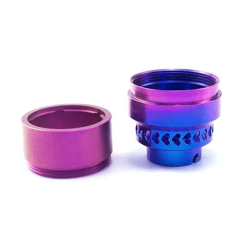 JCVAP ICA Indiglow Rainbow lege verwarmingskamer 3D uitlopend