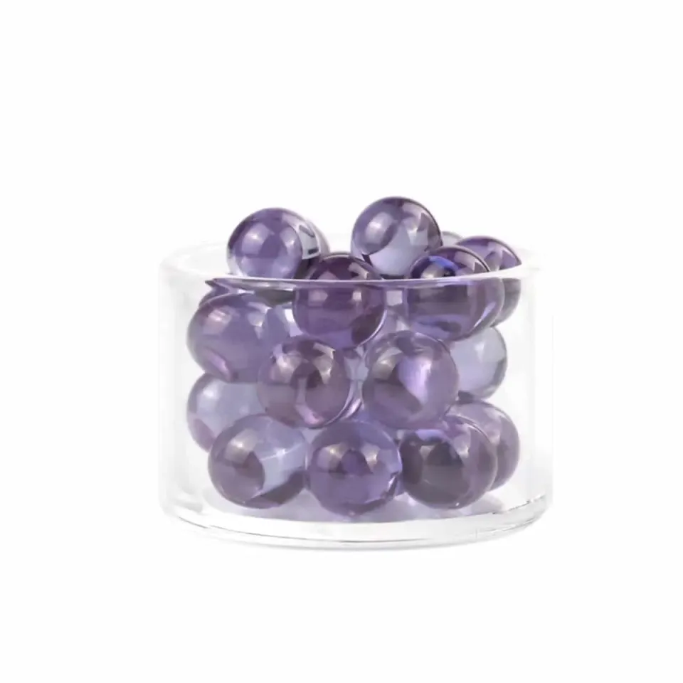 JCVAP 4mm Purple Sapphire terp parels paars