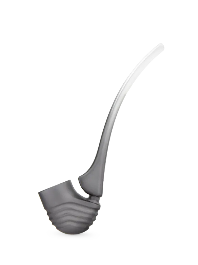 Puffco Proxy Wizard glazen pijp Onyx spiraal