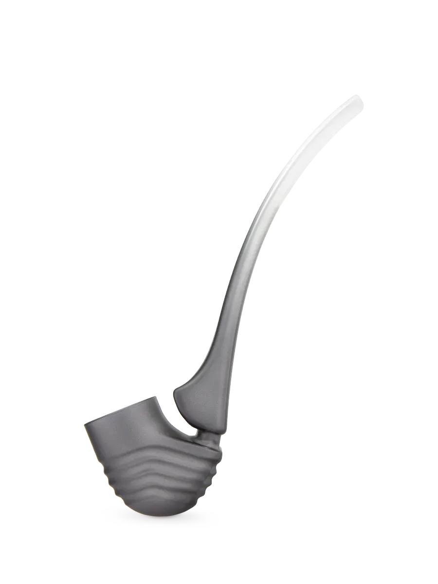 Puffco Proxy Wizard glazen pijp Onyx spiraal