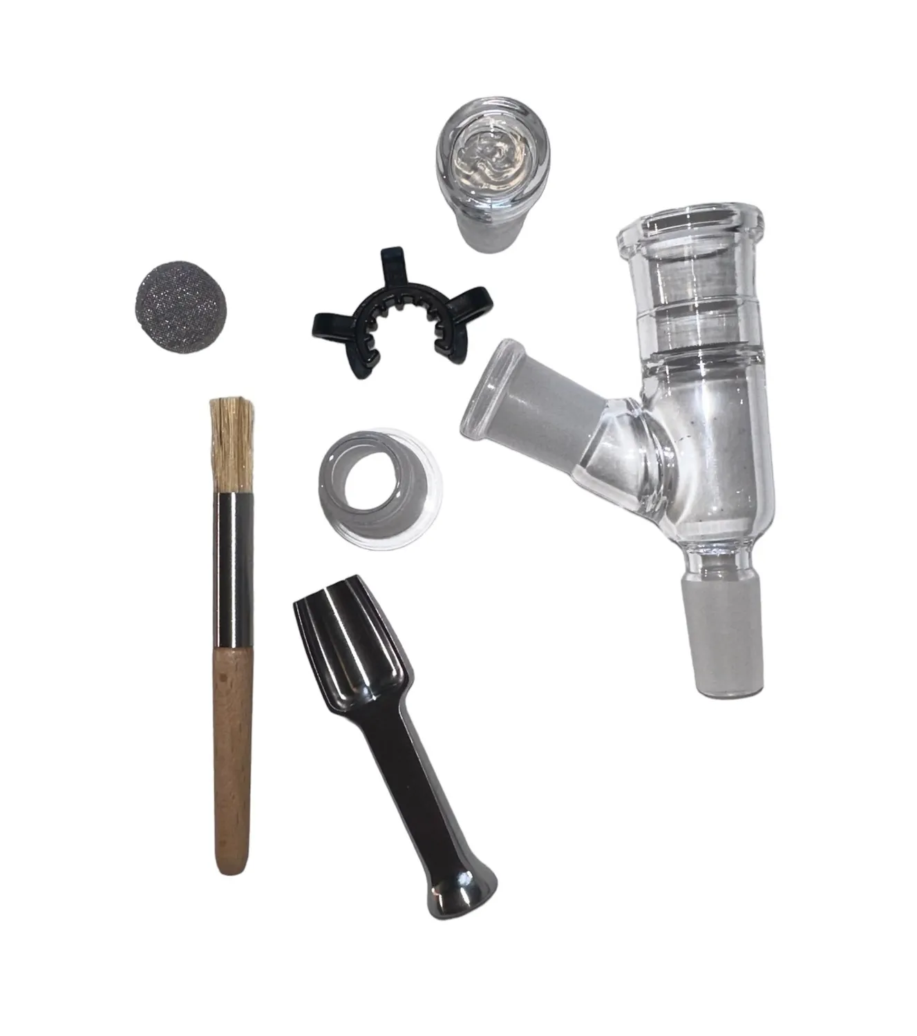 Divine Tribe Thermal Twist injector desktop set compleet