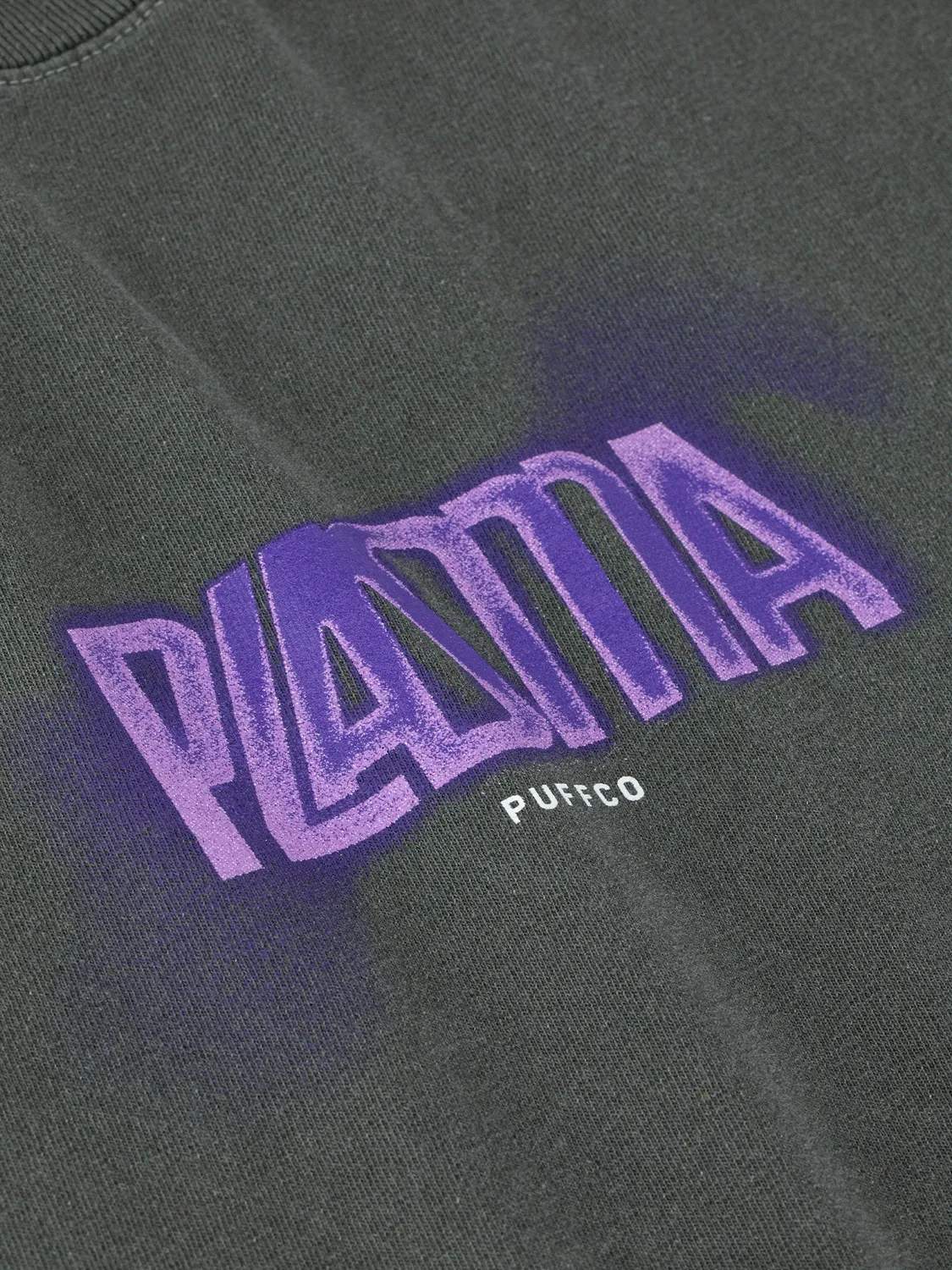 Puffco Plasma T-shirt Vintage Black katoen