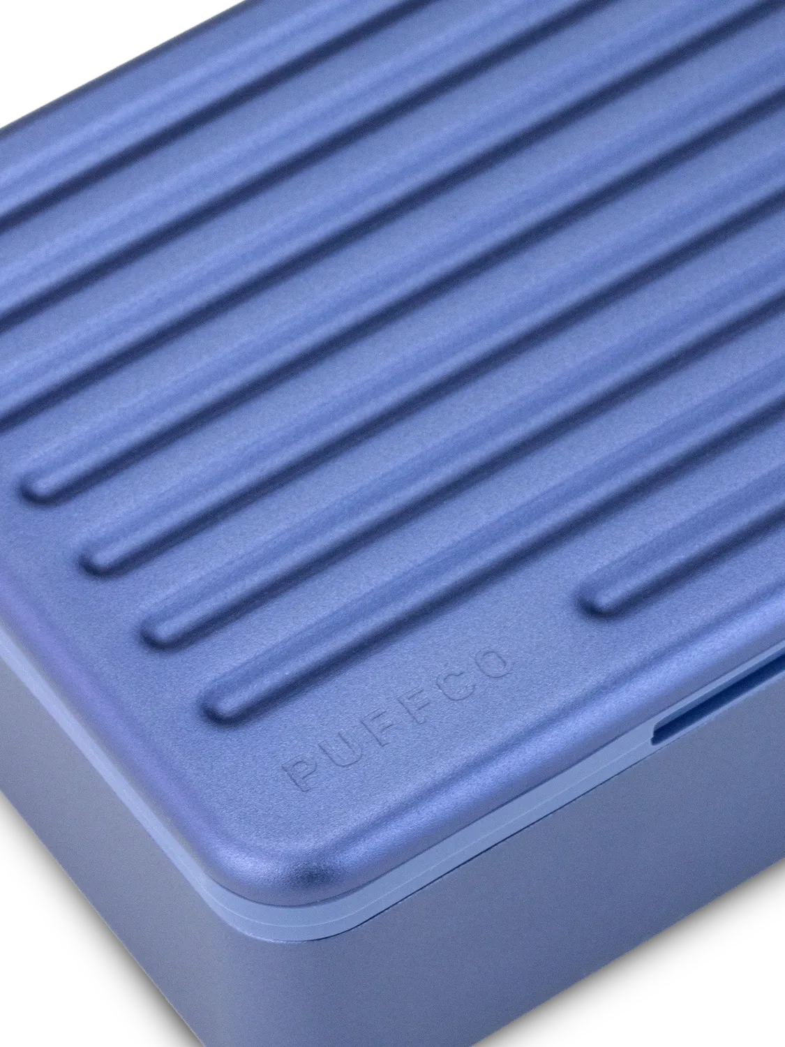 Puffco Travel Case opbergcase Sapphire aluminium