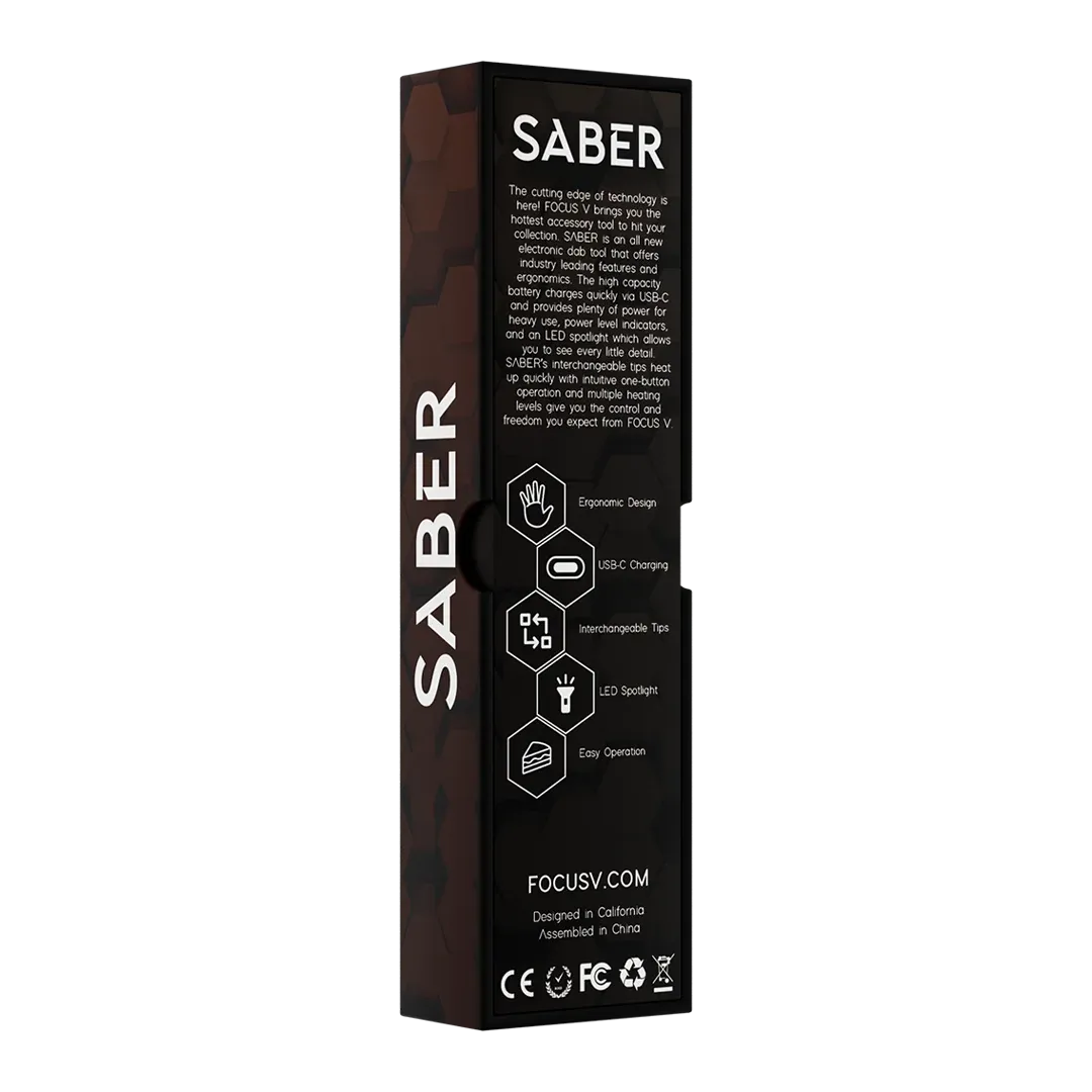 Focus V Saber elektrische hot knife tangerine