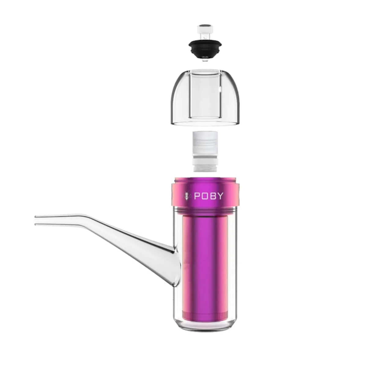 JCVAP Poby L/LE V2 elektrische dab rig draagbaar