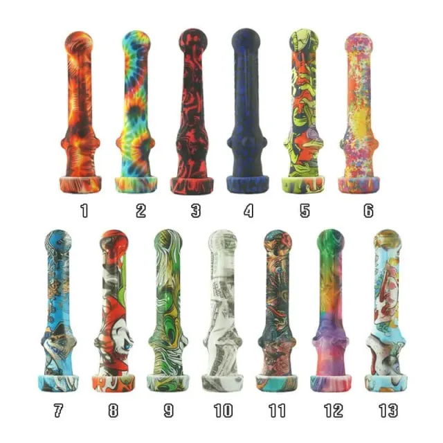JCVAP Mini nectar collector silicone titanium tip 14mm