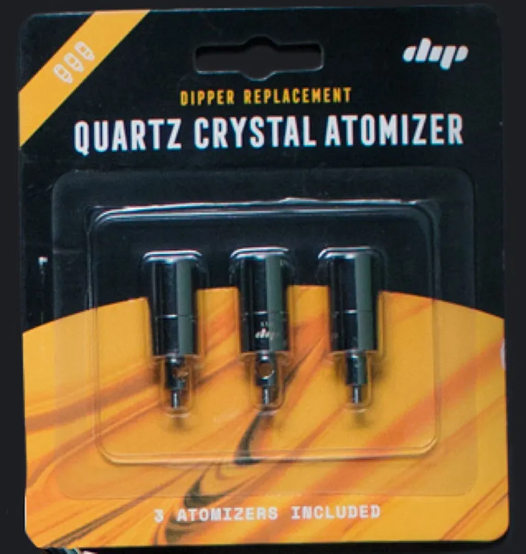 Dip Devices Dipper Quartz Crystal atomizer 3 stuks dab pen