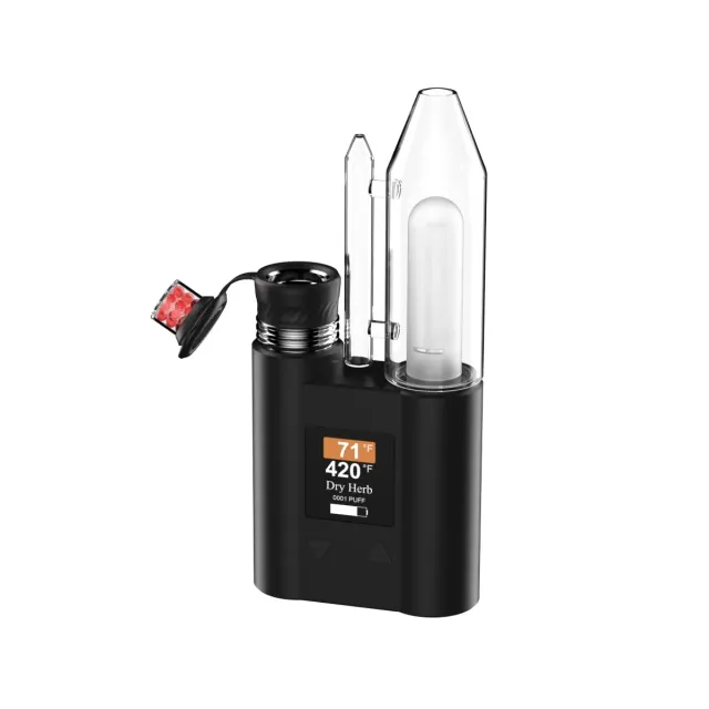 JCVAP HerbCloud Pockety ball vape quartz droge kruiden