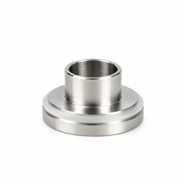 JCVAP Crown bowl 8mm adapter RVS kop