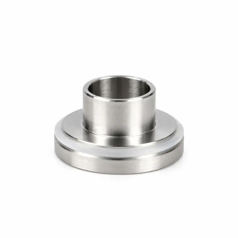 JCVAP Crown bowl 8mm adapter RVS kop