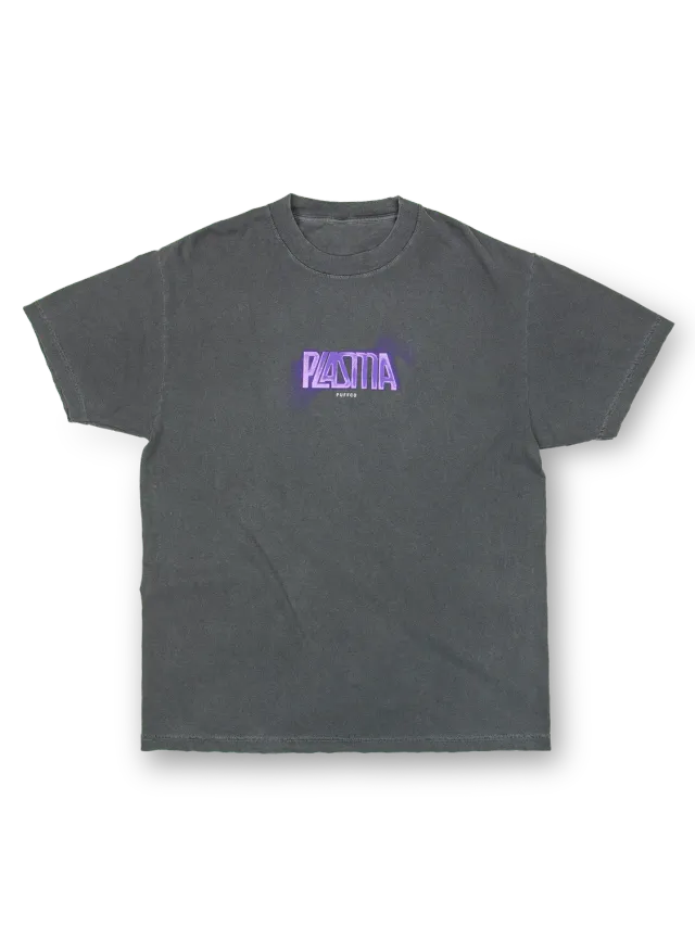 Puffco Plasma T-shirt Vintage Black katoen