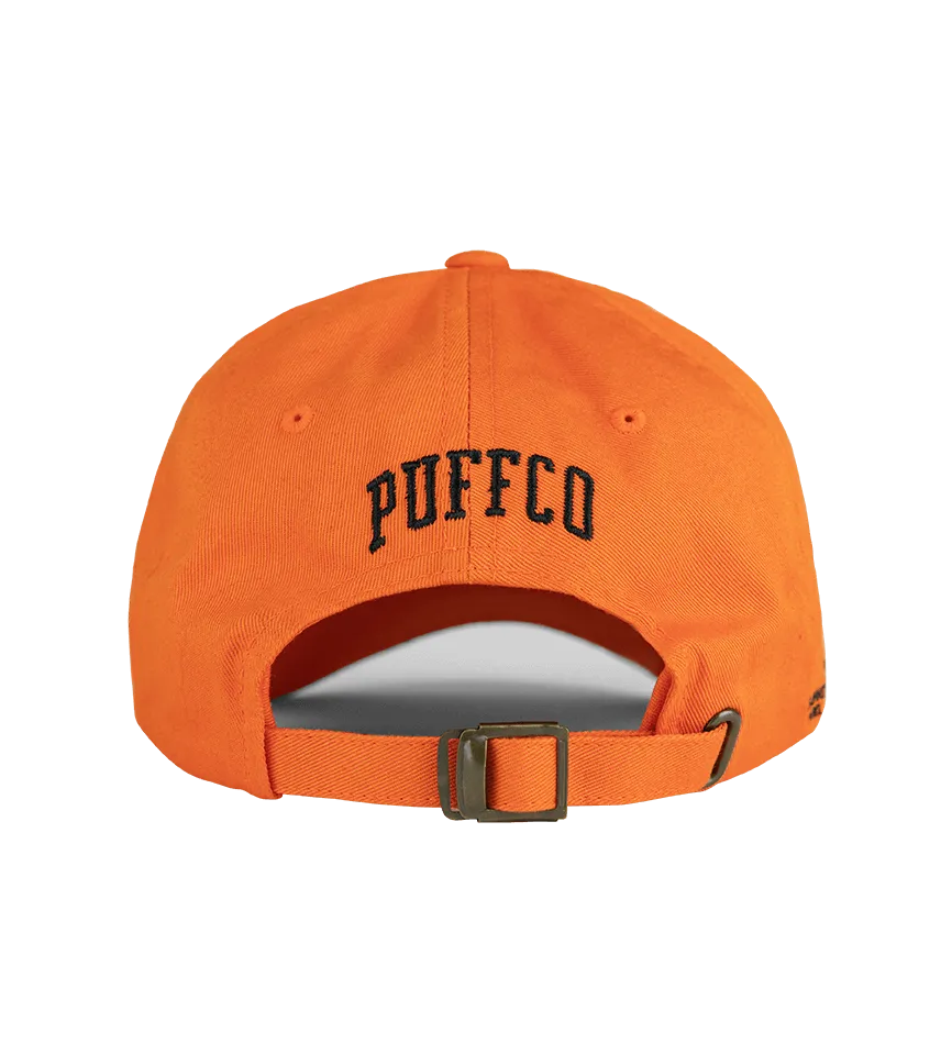 Puffco Dad Hat pet zwart katoen