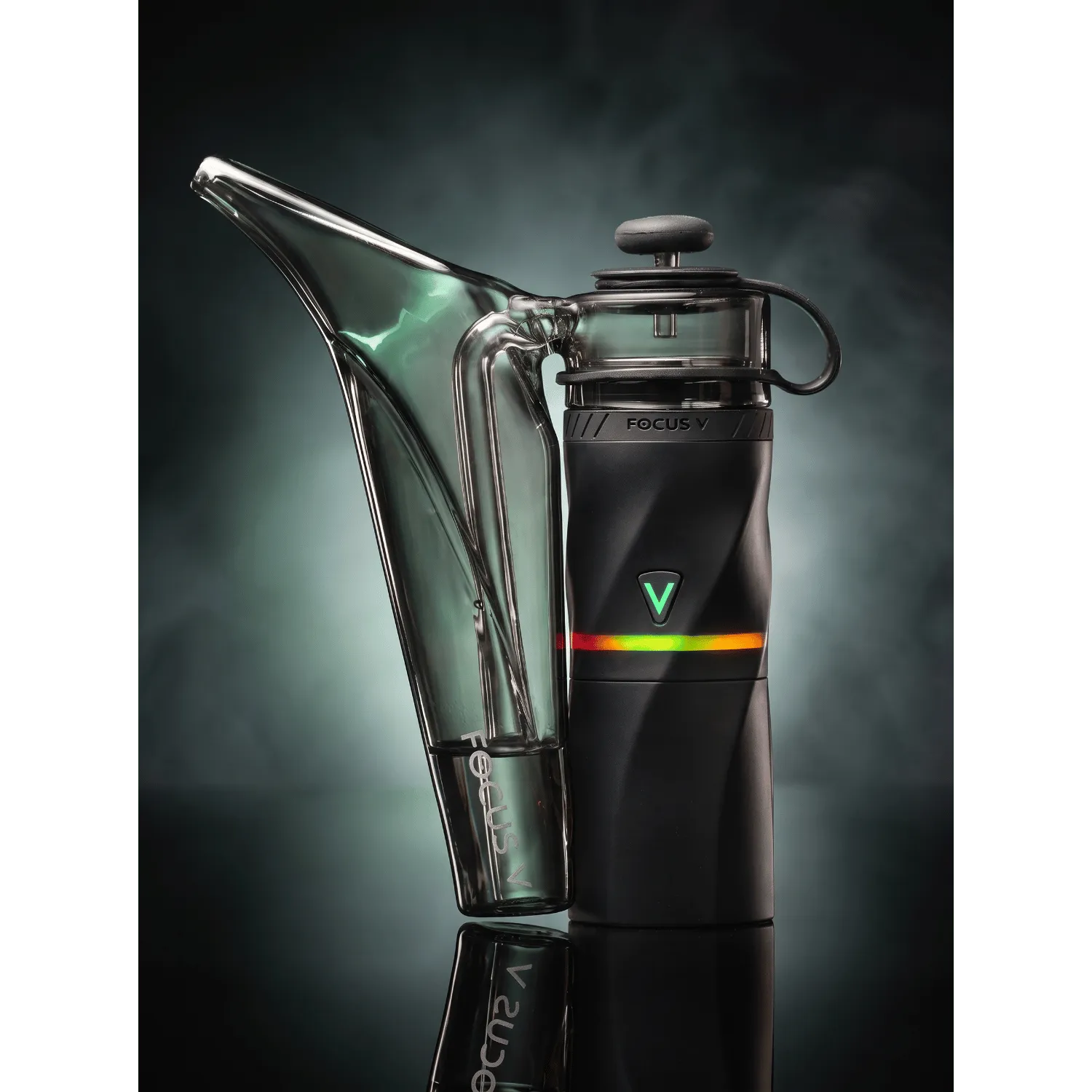 Focus V AERIS Bubbler Kit smoke elektrische rig met tas