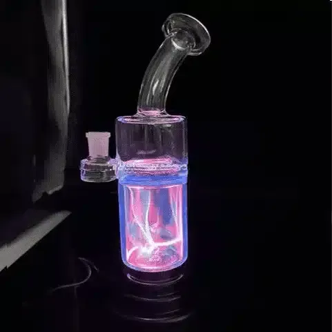 JCVAP Plasma Magic Light glazen bong lichteffect