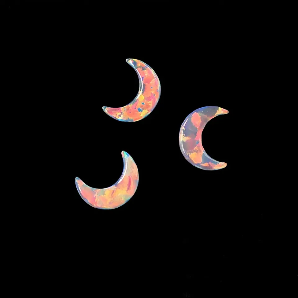 JCVAP Double-sided Moon Opal Terp Parels