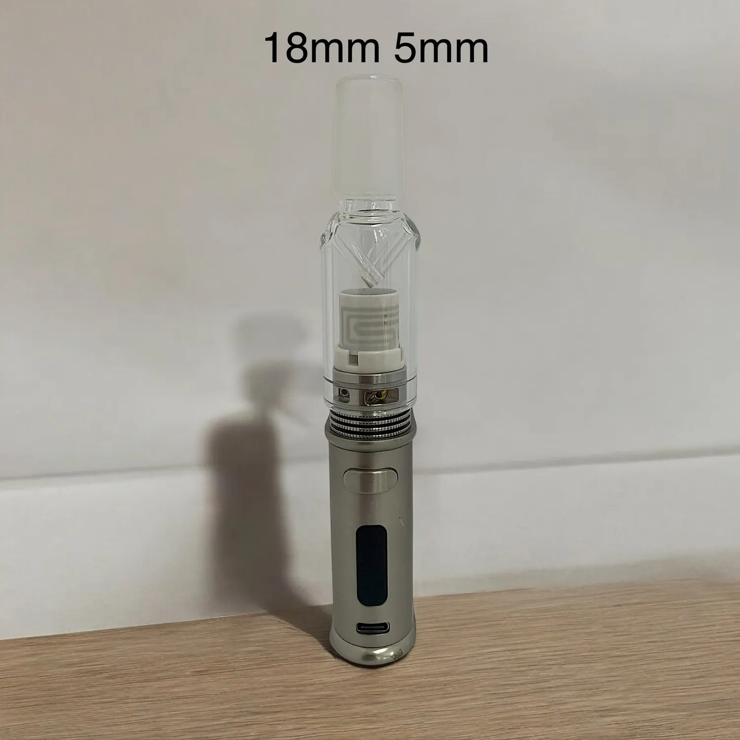 Divine Tribe Divine Crossing XL v5 heater keramisch rebuildable