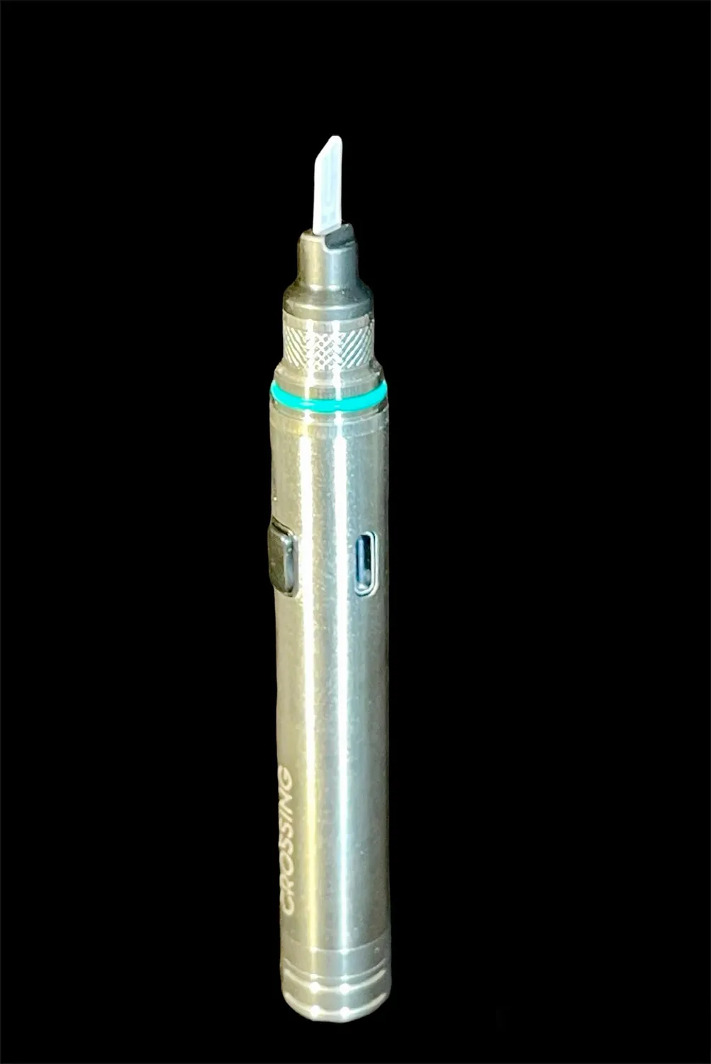 Divine Tribe AIO Coil King wax pen RVS diffuser zwart