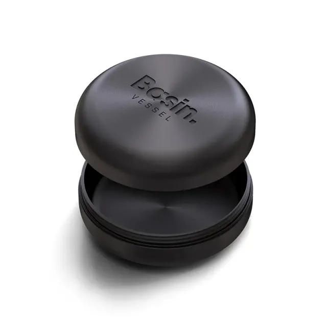 Vessel Basin Black opbergpotje aluminium waterdicht