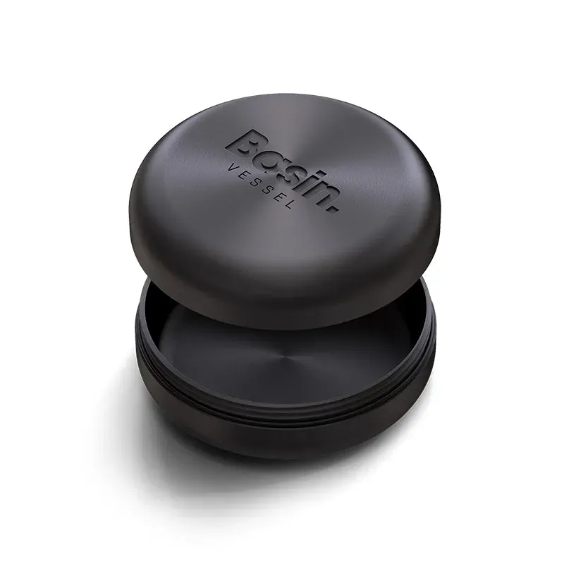 Vessel Basin Black opbergpotje aluminium waterdicht