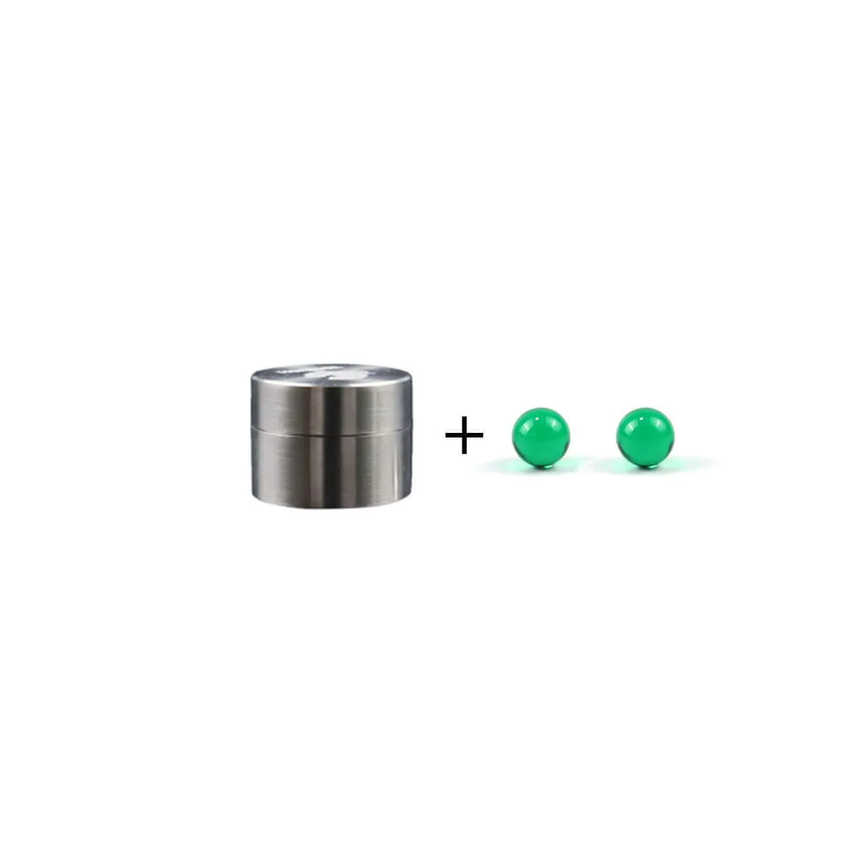 JCVAP 5mm Green Nano terp parels groen hittebestendig