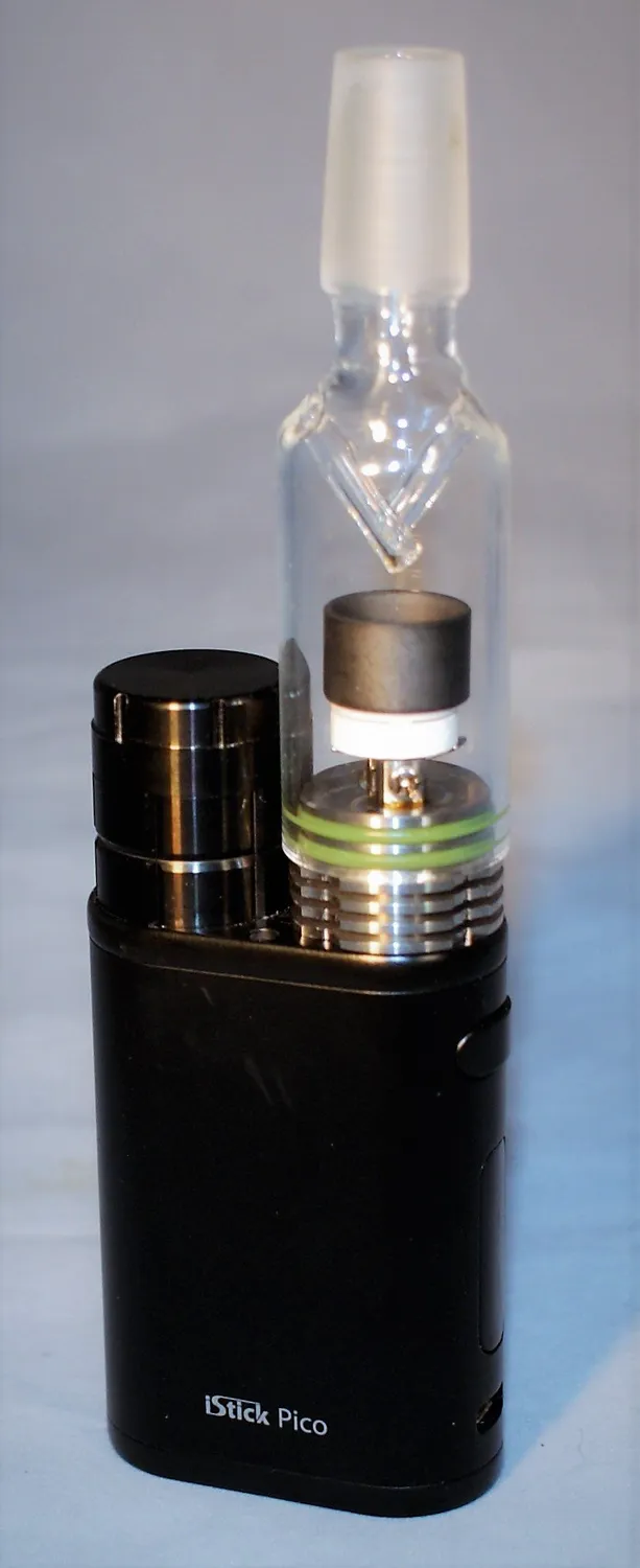 Divine Tribe V4 Polished SiC verwarmingskamer 13mm donut