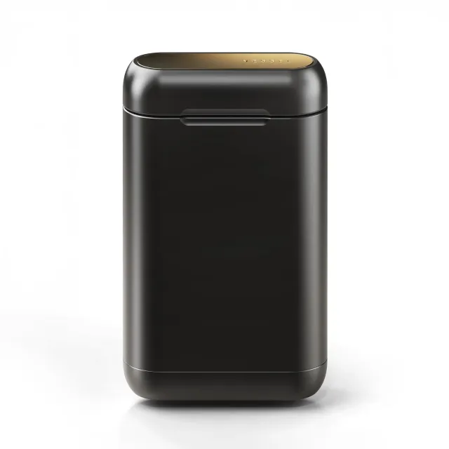 Vessel Dugout opbergcase zwart voor one-hitter