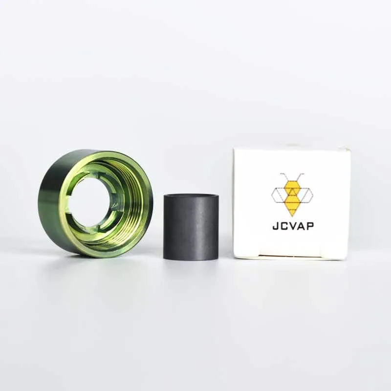 JCVAP SiC inzetstuk met Gr2 titanium deksel voor Carta OG