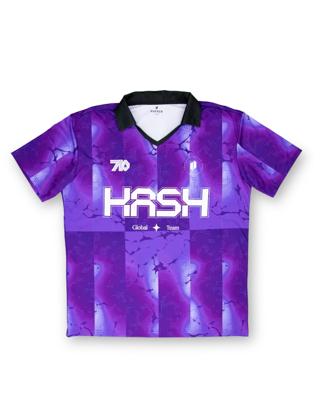 Puffco Hash Club Jersey shirt 710 polyester