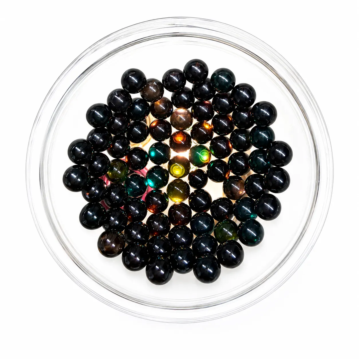 JCVAP Diamondium Grade D terp parels 4,5 mm