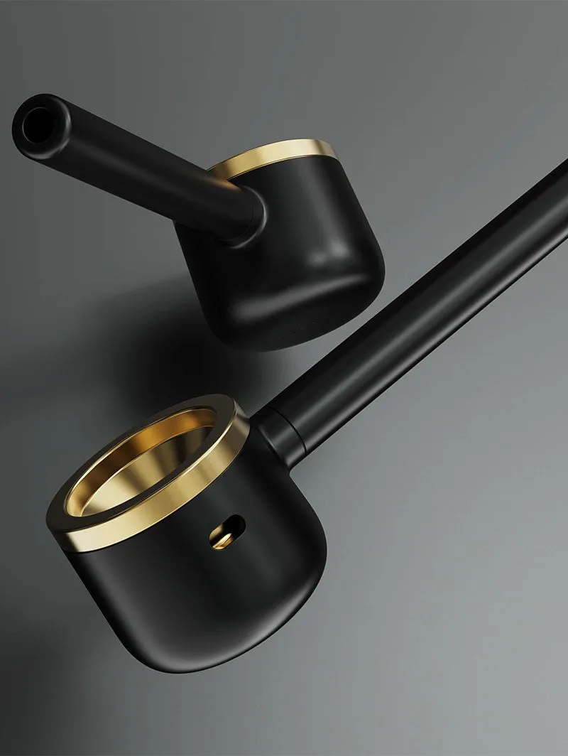 Vessel Ash Home System pijp set blackwood zwart