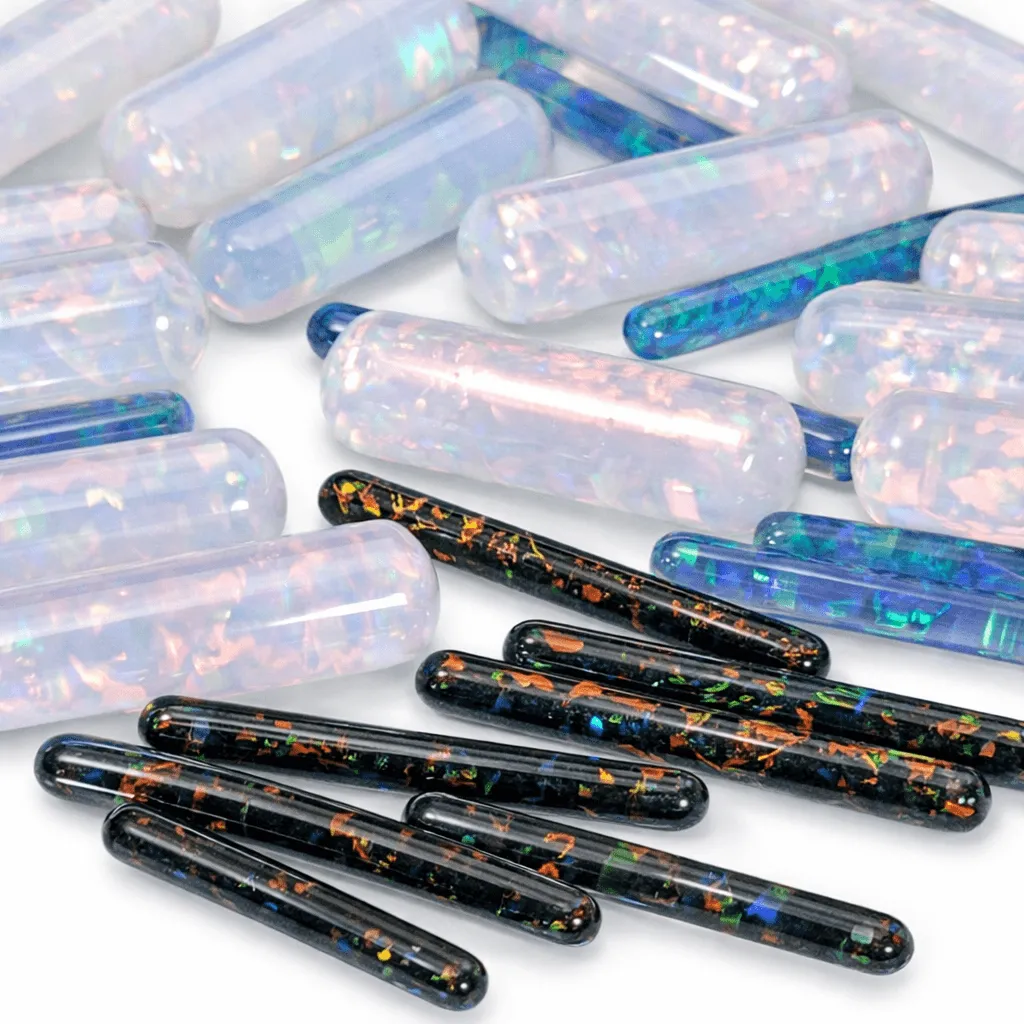 JCVAP Opal Terp Pills 3x30mm dab pills 4 kleuren hittebestendig