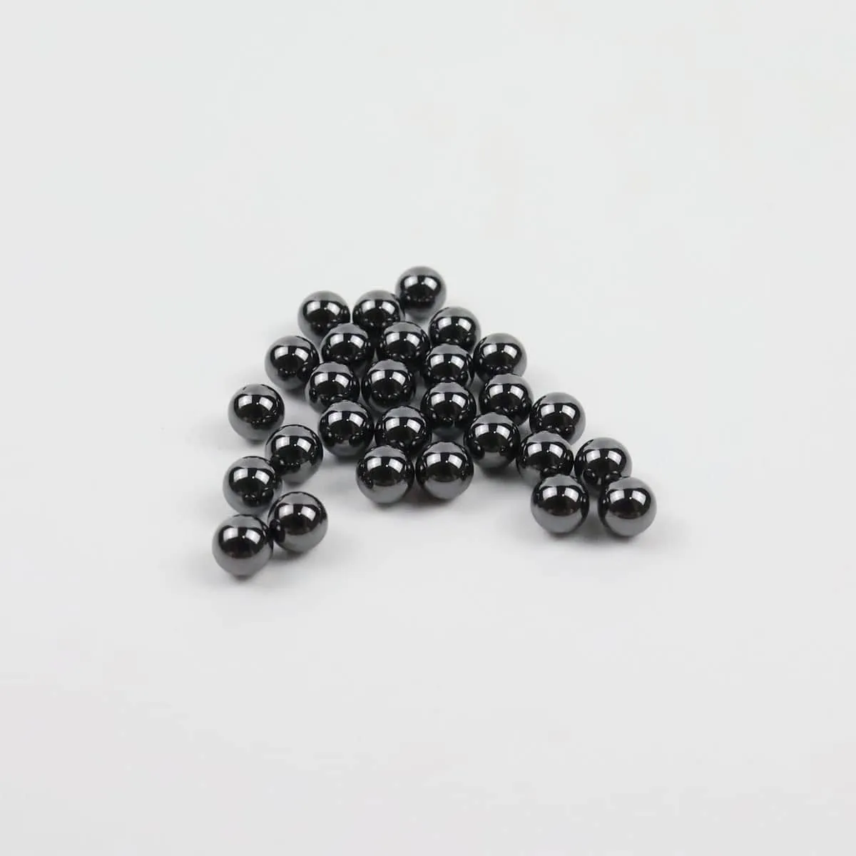 JCVAP SiC terp pearls 3mm carbid grijs