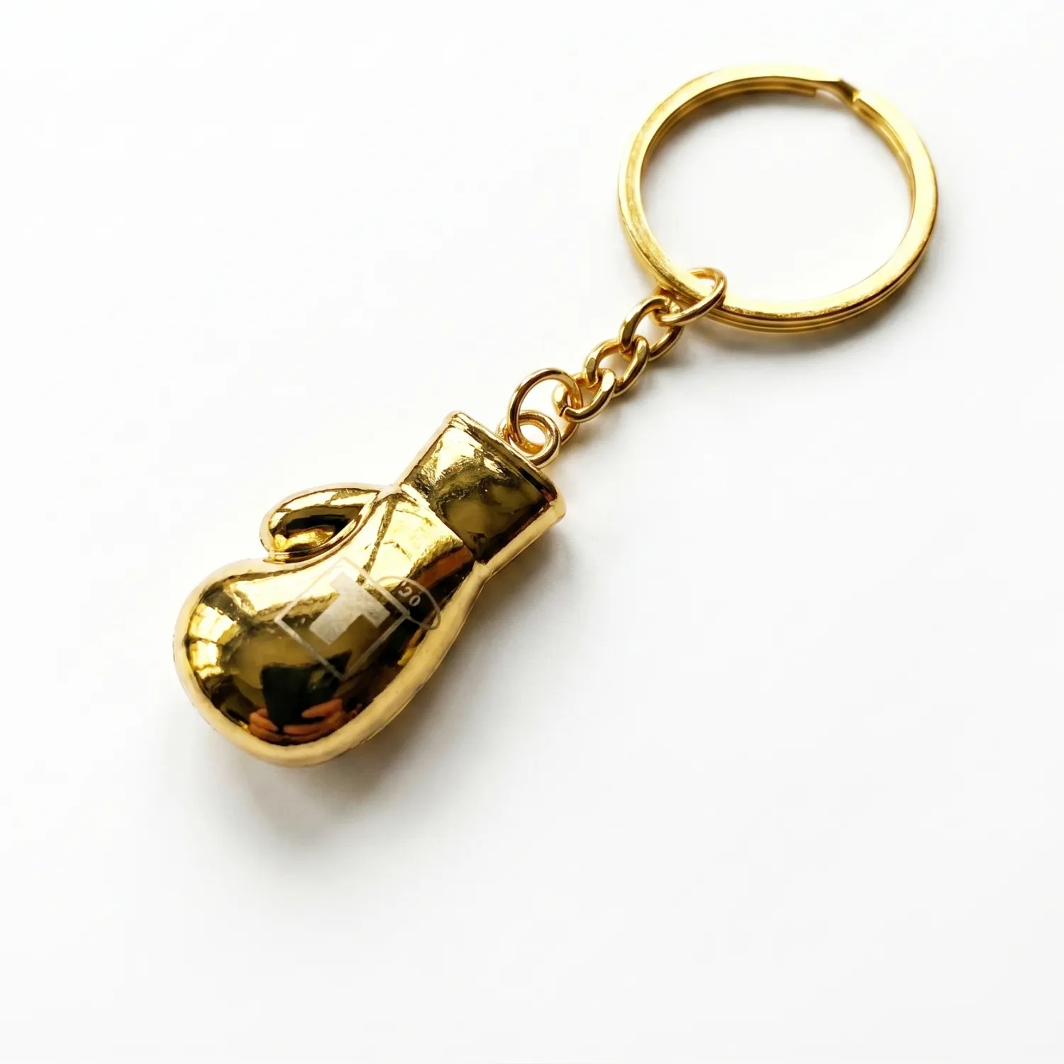 Tyson 2.0 Champ sleutelhanger metaal Goud
