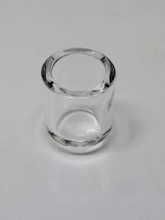 Divine Tribe Micro Quartz cupje 15mm vervangingscup