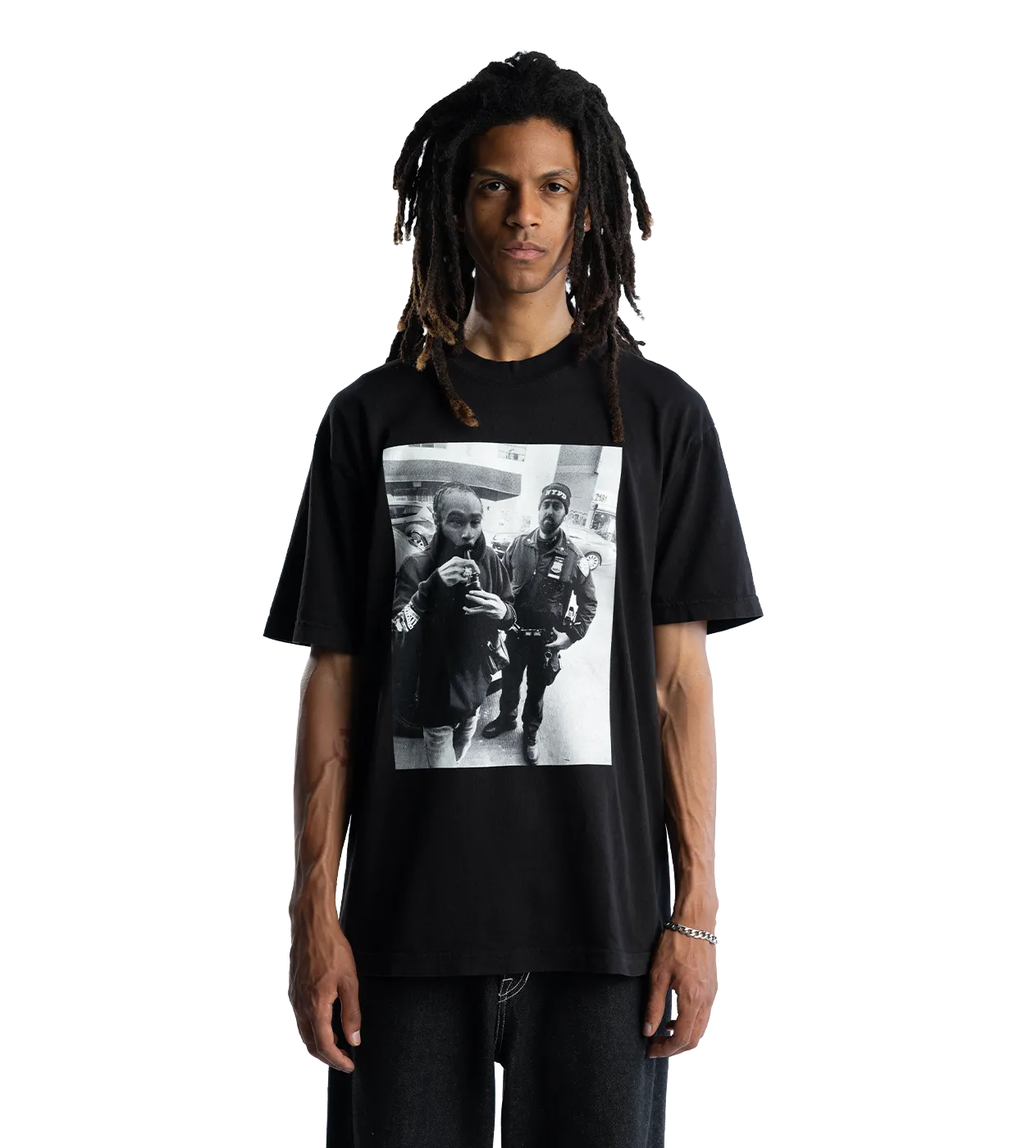 Puffco What a Time to be Alive T-shirt 100% katoen