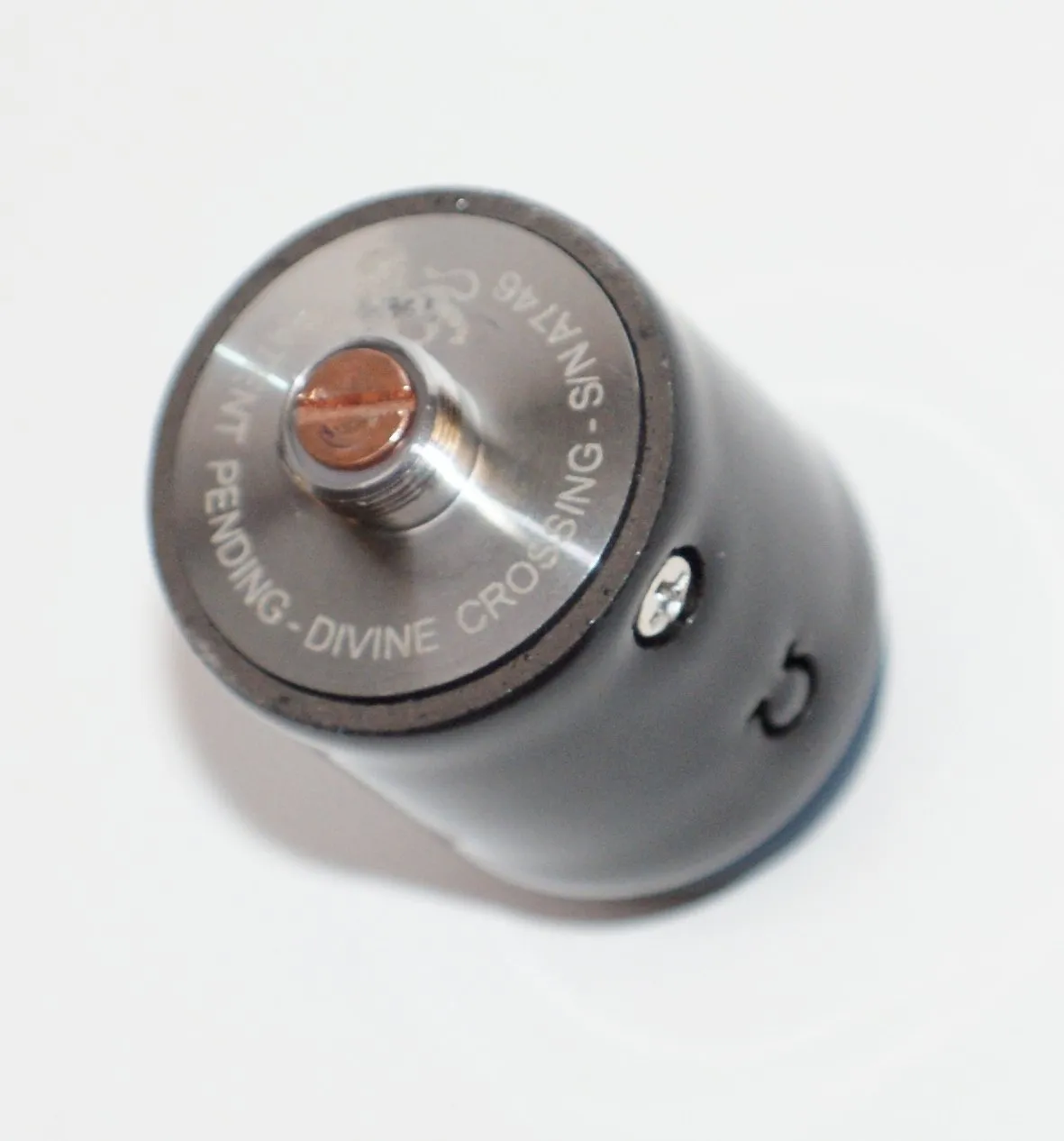 Divine Crossing V3 keramische donut heater rebuildable