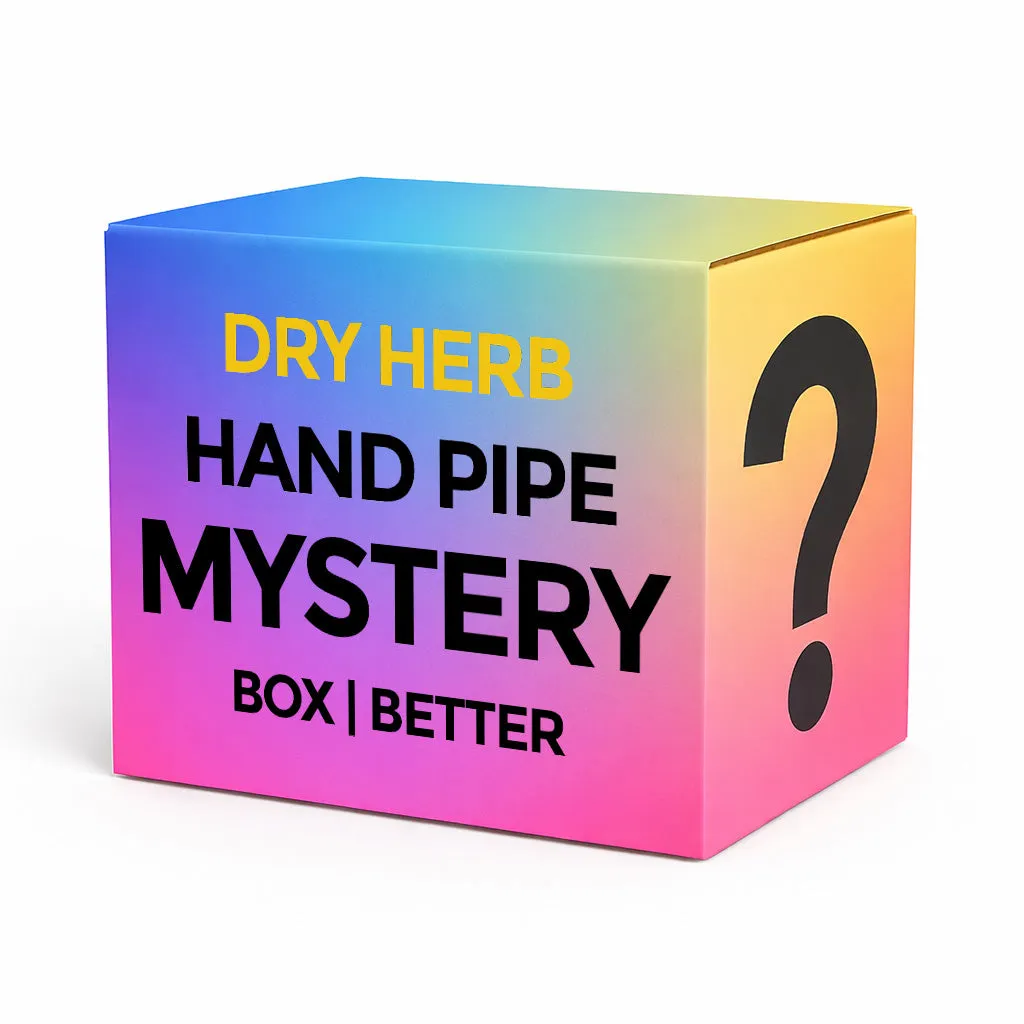 Dip Devices Dry Herb handpijp mystery box good verrassing