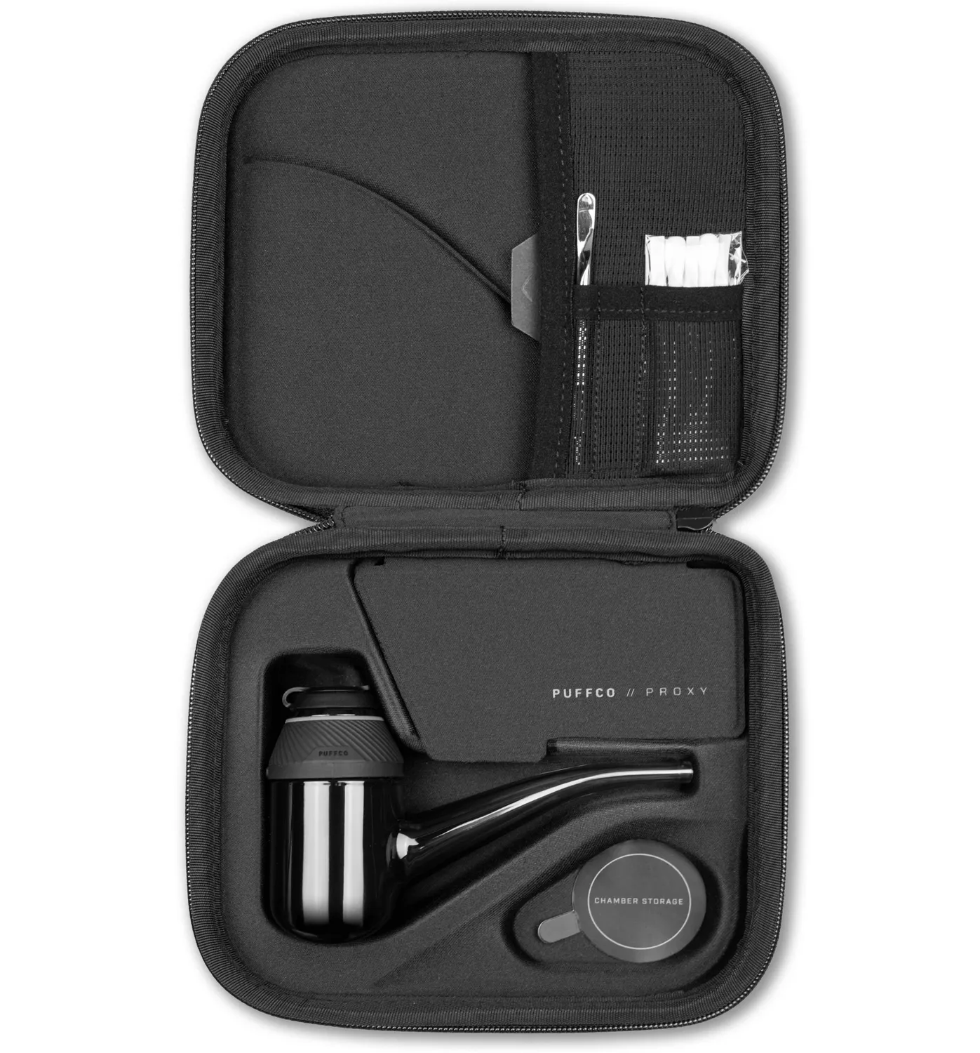 Puffco Proxy Kit vaporizer zwart 3D chamber
