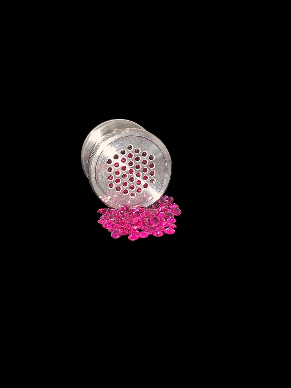 Divine Tribe Ruby Twist ruby parels 230-pack corundum